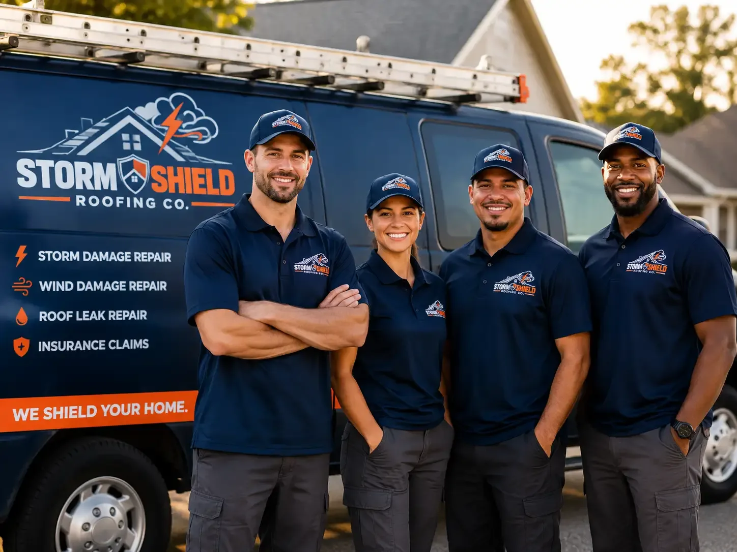 Storm Damage Roof Repair company in Yukon, OK