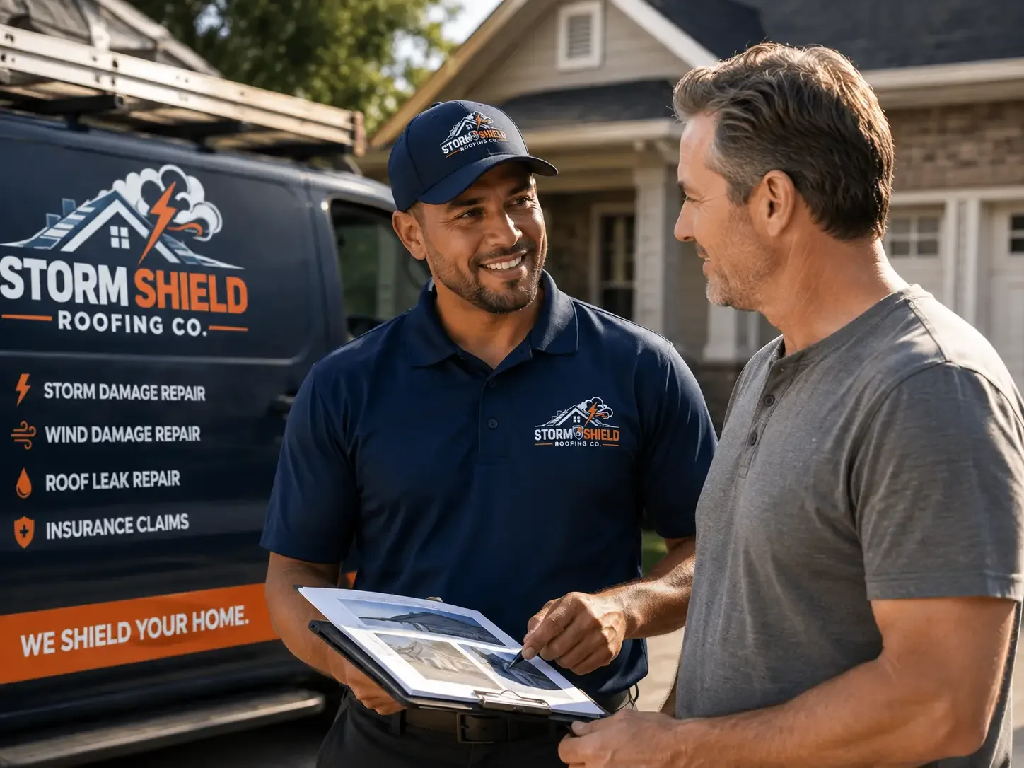 Storm Damage Roof Repair Yukon, OK FAQs