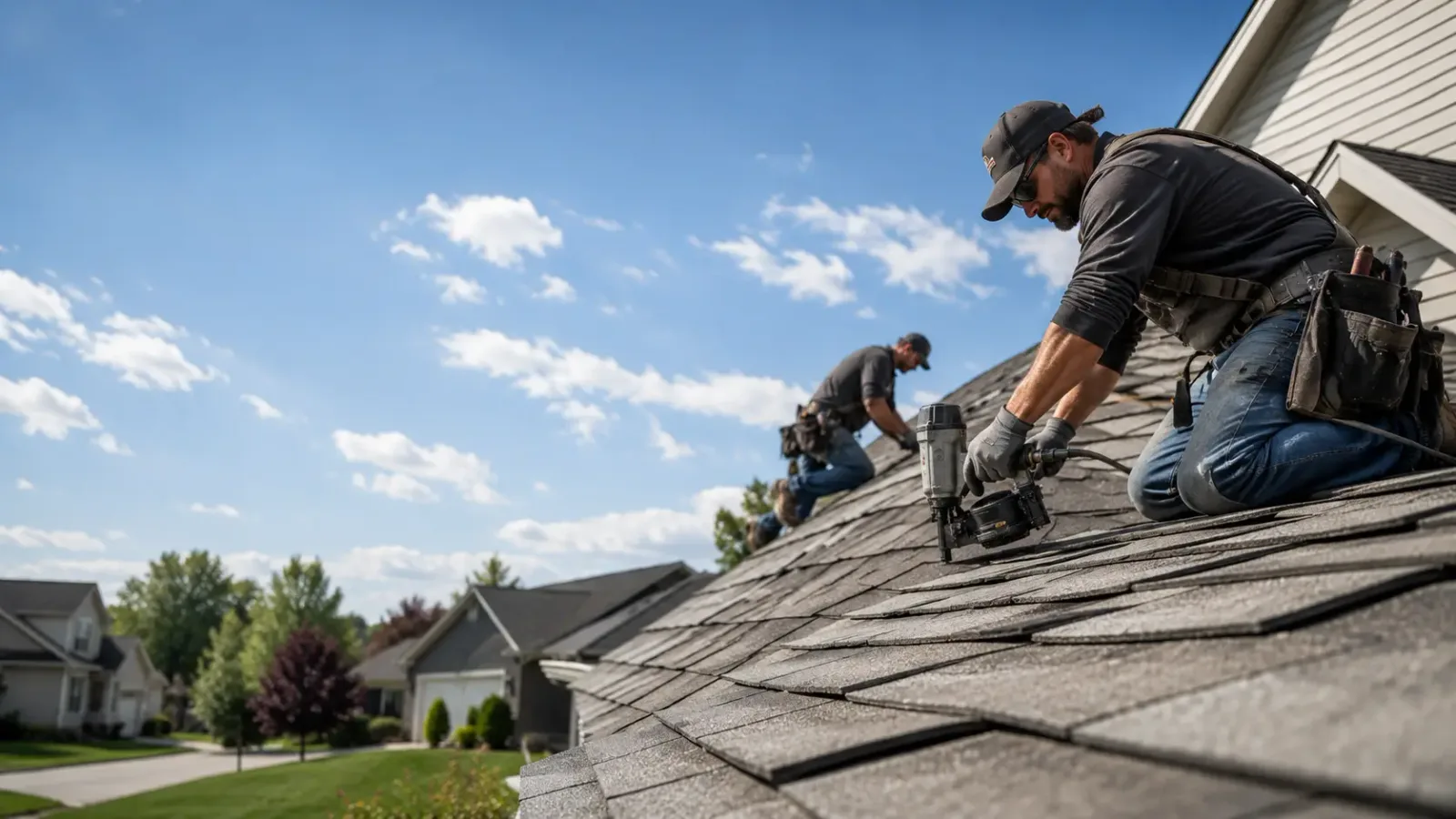 Storm Damage Roof Repair in Yukon, OK near me